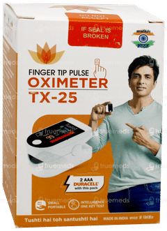 Tushti Finger Tip Pulse Oximeter Tx 25 Tushti Finger Tip Pulse Oximeter Tx 25