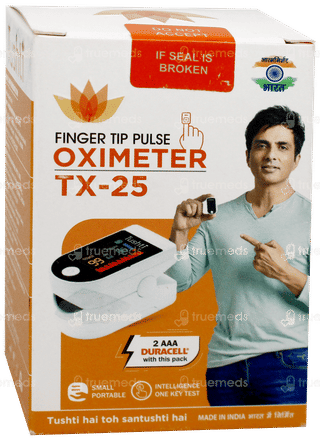 Tushti Finger Tip Pulse Oximeter Tx 25