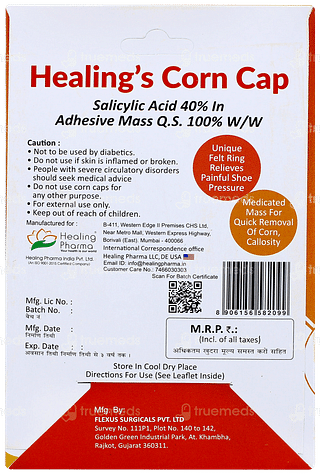 Healings Corn Cap 4