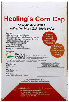 Healings Corn Cap Plasters 4