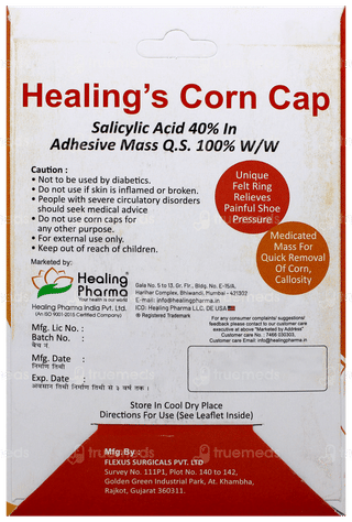 Healings Corn Cap Plasters 4