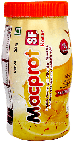 Macprot Sf Kesar Powder 200gm