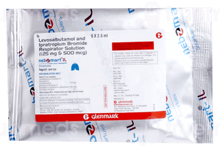 Nebzmart I L 2.5Ml Pack Of 5 Smartules