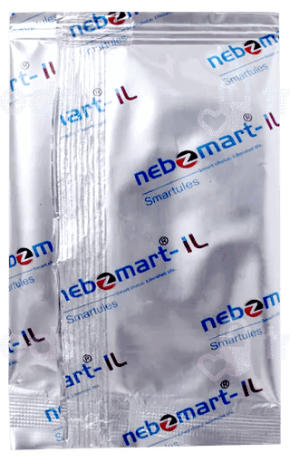 Nebzmart I L 2.5Ml Pack Of 5 Smartules