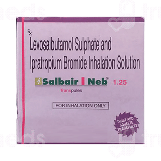 Salbair I Neb 1.25 2.5ml Pack Of 5 Transpules