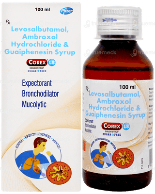 Corex Ls Sugar Free Syrup 100ml