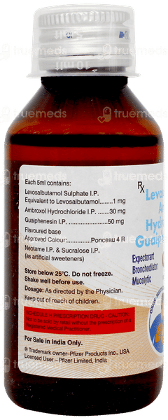 Corex Ls Sugar Free Syrup 100ml Corex Ls Sugar Free Syrup 100ml