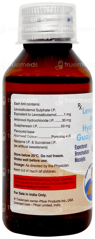 Corex Ls Sugar Free Syrup 100ml