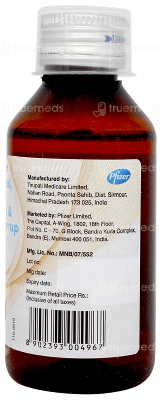 Corex Ls Sugar Free Syrup 100ml