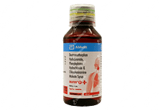 Deletus D Plus Raspberry Flavour Sugar Free Syrup 100ml Deletus D Plus Raspberry Flavour Sugar Free Syrup 100ml