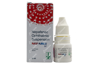 Nepablu Bf Eye Drop 5ml