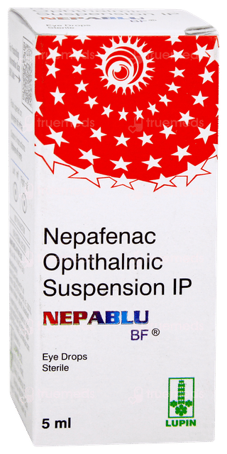 Nepablu Bf Eye Drops 5ml