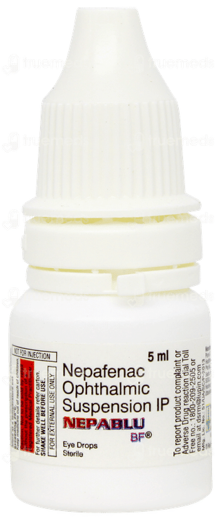 Nepablu Bf Eye Drops 5ml