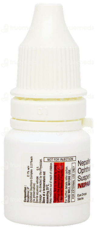 Nepablu Bf Eye Drops 5ml
