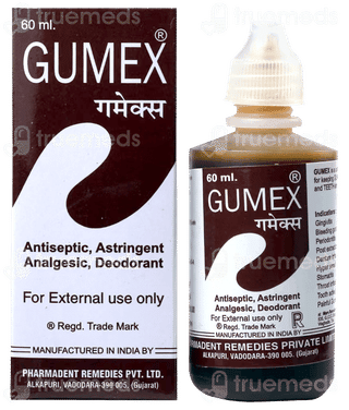 Gumex Gum Paint 60Ml