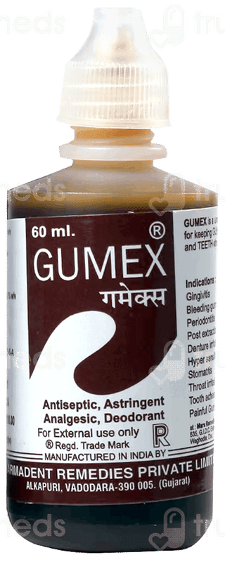 Gumex Gum Paint 60Ml
