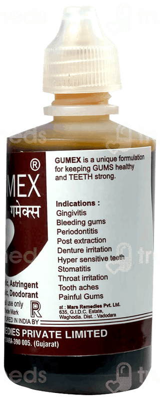 Gumex Gum Paint 60Ml