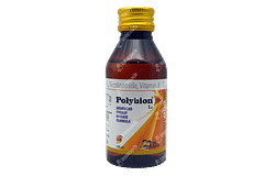 Polybion Lc Mango Flavour Syrup 100ml