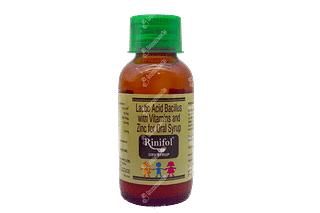 Rinifol Dry Syrup 60 ML