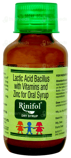 Rinifol Dry Syrup 60ml