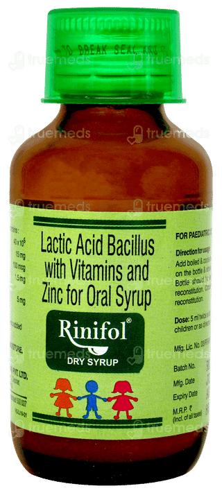 Rinifol Dry Syrup 60ml