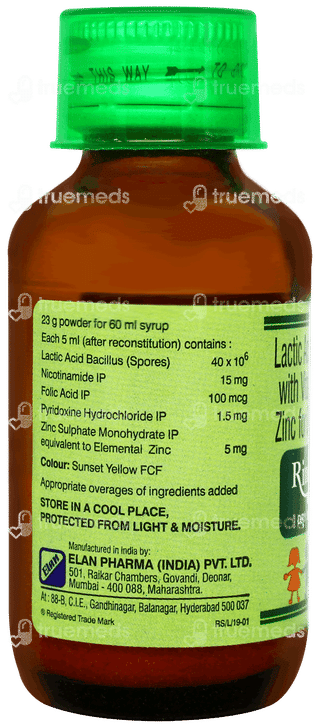 Rinifol Dry Syrup 60ml