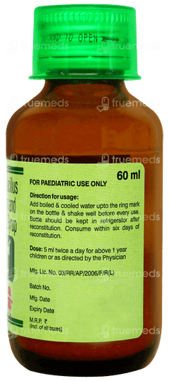 Rinifol Dry Syrup 60ml