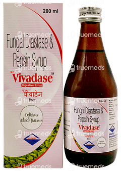 New Vivadase Elaichi Flavour Syrup 200ml