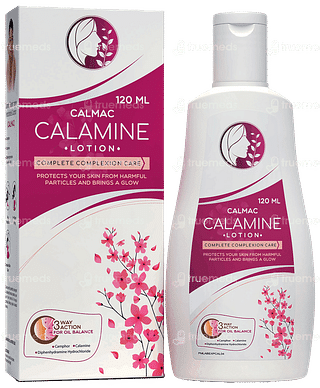 Calmac Calamine Lotion 120ml