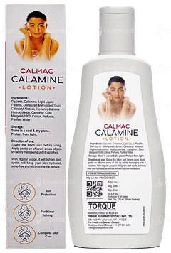 Calmac Calamine Lotion 120ml
