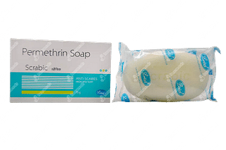 Scrabic Soap 75 GM