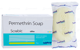 Scrabic Soap 75gm