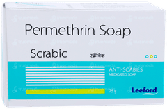 Scrabic Soap 75gm