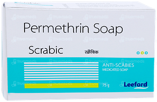 Scrabic Soap 75gm