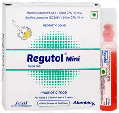 Regutol Mini Liquid 5ml Regutol Mini Liquid 5ml