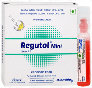 Regutol Mini Liquid 5ml
