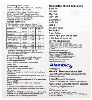 Regutol Mini Liquid 5ml