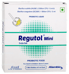 Regutol Mini Liquid 5ml