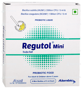 Regutol Mini Liquid 5ml