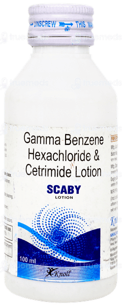 Scaby Lotion 100ml Scaby Lotion 100ml