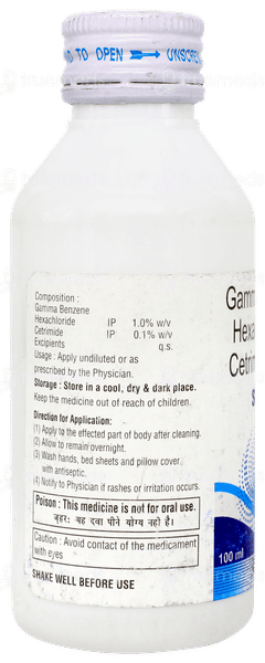 Scaby Lotion 100ml Scaby Lotion 100ml