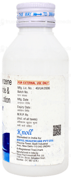 Scaby Lotion 100ml Scaby Lotion 100ml