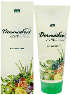 Dermadew Acne Face Wash 100ml Dermadew Acne Face Wash 100ml
