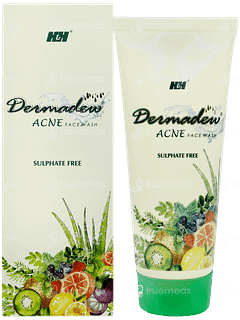 Dermadew Acne Face Wash 100ml