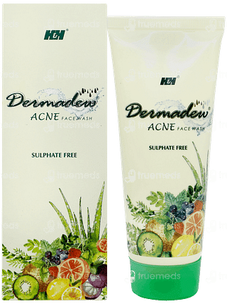 Dermadew Acne Face Wash 100ml