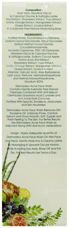 Dermadew Acne Face Wash 100ml