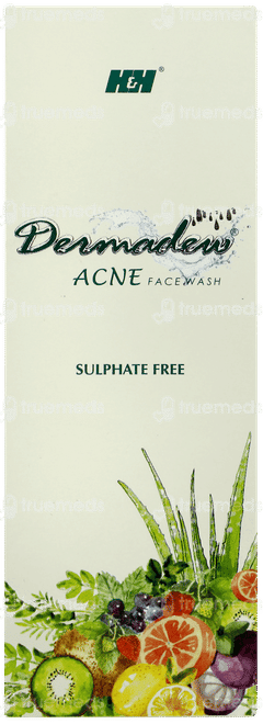 Dermadew Acne Face Wash 100ml