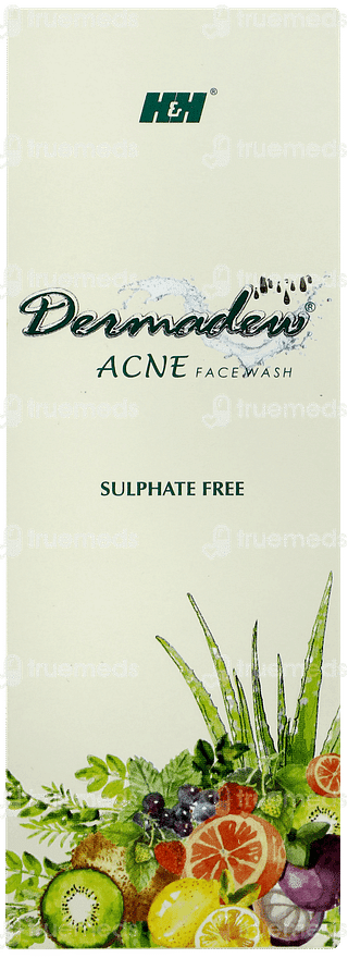 Dermadew Acne Face Wash 100ml