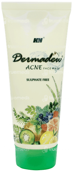 Dermadew Acne Face Wash 100ml
