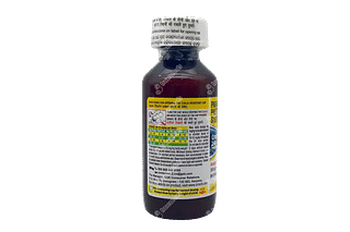 Crocin Ds 240 MG Mixed Fruit Flvour Suspension 100 ML